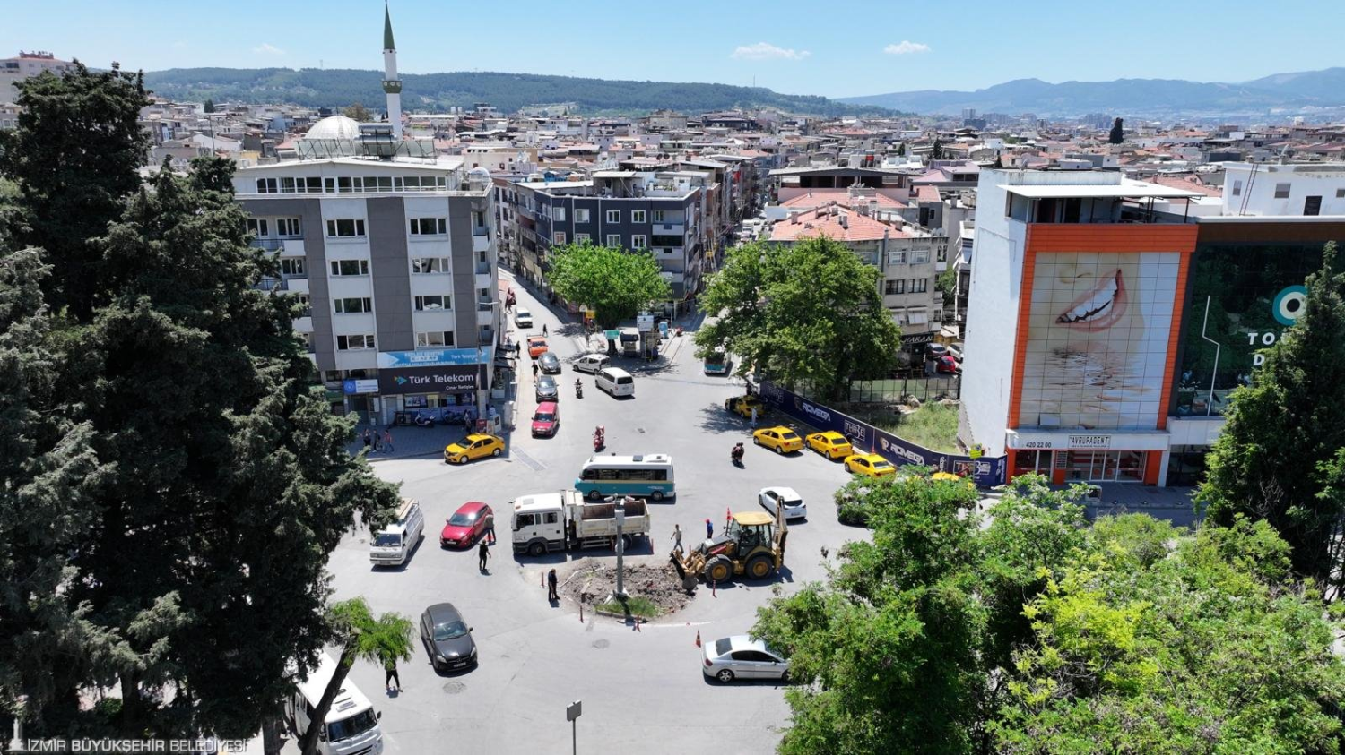 Buca Üçkuyular Meydanı’na yeni trafik düzeni geliyor